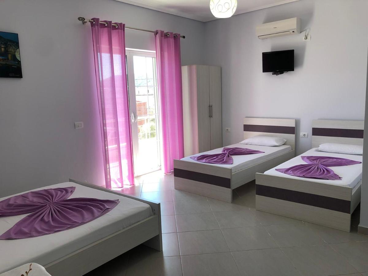 Gb Rooms Ksamil Eksteriør billede